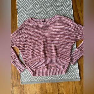 New Women’s knitted oversized scoop neck sweater, Soze S/P